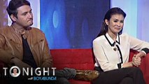 TWBA: Fast Talk with Gelli De Belen and John Estrada