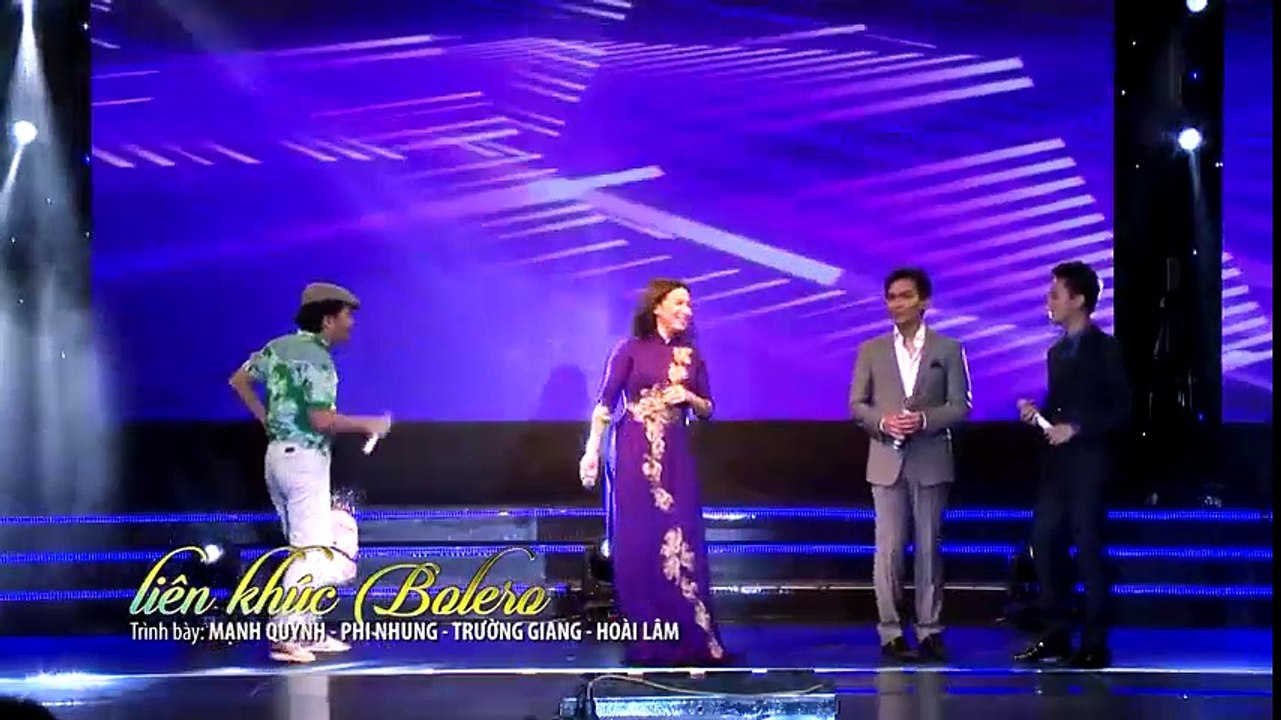 Liên khúc Bolero - Mạnh Quỳnh, Phi Nhung, Hoài Lâm, Trường Giang