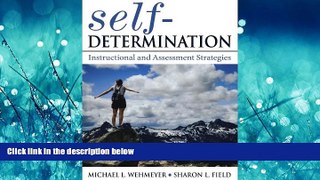 Online eBook Self-Determination: Instructional and Assessment Strategies
