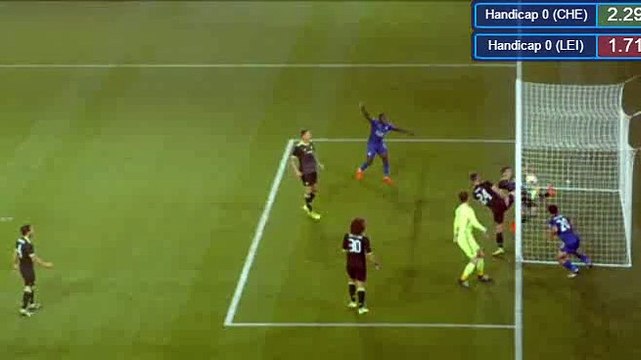 Shinji Okazaki Goal HD - Leicester City 0-1 Chelsea 20.09.2016