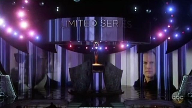 Tony Goldwyn Kerry Washington presenting at The Emmys 2016