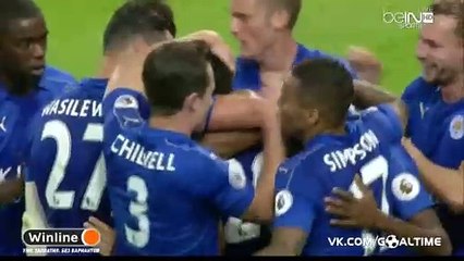 Shinji Okazaki Goal HD - Leicester 1-0 Chelsea 20-09-2016 EFL Cup