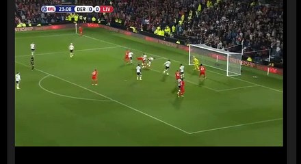 Klavan R. - GOAL -  Derby County 0-1 Liverpool 20.09.2016