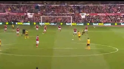 Granit Xhaka Amazing Goal HD Nottingham Forest 0-1 Arsenal 20.09.2016 HD