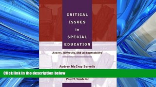 Popular Book Critical Issues in Special Education: Access, Diversity, and Accountability