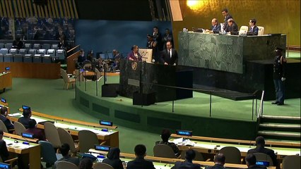 L'appel de Hollande sur la Syrie à l'ONU: "ça suffit"