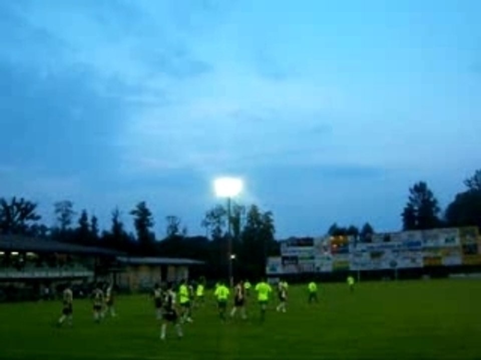 Virton - Charleroi : Bendaha