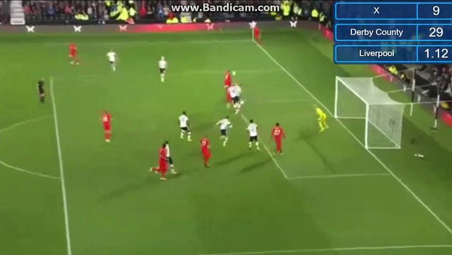 Klavan Goal HD - Derby County 0-1 Liverpool - England - League Cup 20.09.2016 HD