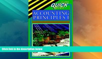 Big Deals  Accounting Principles I (Cliffs Quick Review)  Best Seller Books Best Seller