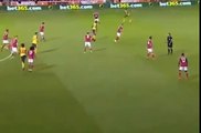 Granit Xhaka Goal- Nottingham Forest vs Arsenal 0-1 (EFL Cup) 20.09.2016 HD