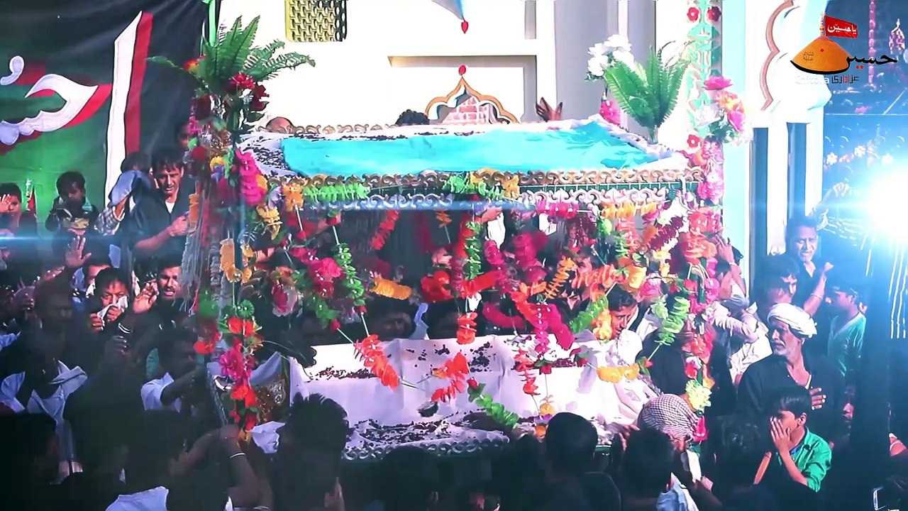 Mere Dilbar Ali Akbar A.S Qamber Ali Zaidi Nohay 2016-17 (Muharrum 1438) HD