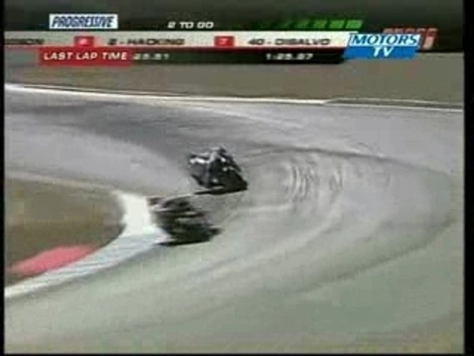 AMA SBK LAGUNA SECA 2007 partie3