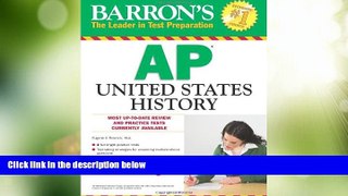 Big Deals  Barron s AP United States History  Best Seller Books Most Wanted