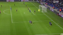 GOAL SHINJI OKAZAKI 2-0 - LEICESTER CITY VS CHELSEA - ENGLISH LEAGUE CUP - 20-9-2016 HD