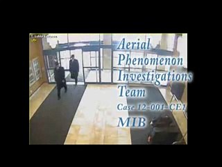 The real Men in Black caught on tape-