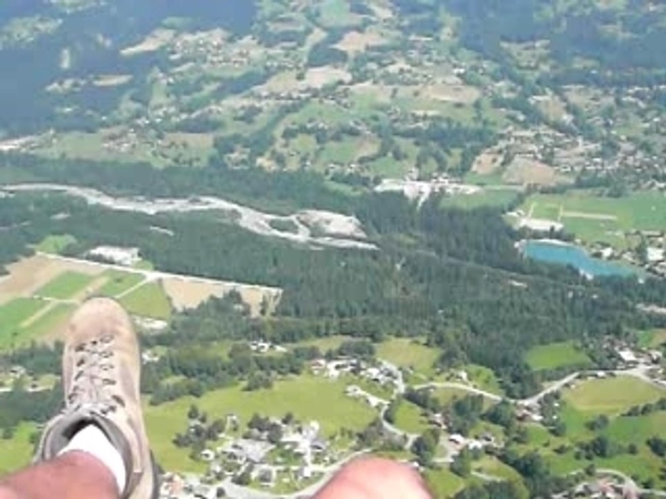 parapente samoens 07 2007