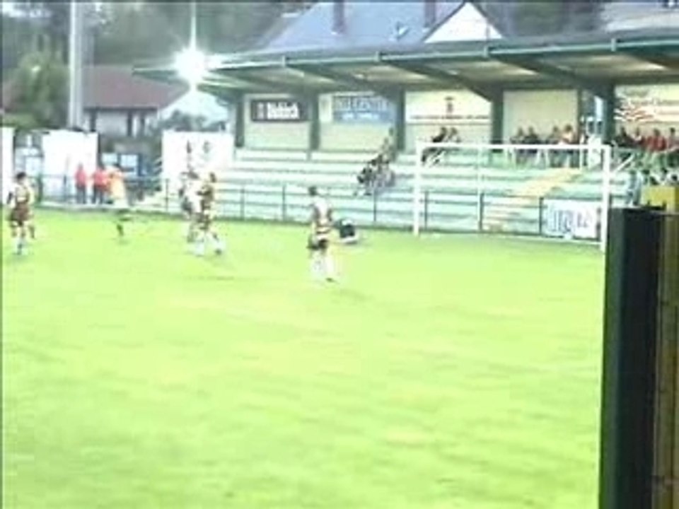 Virton - Charleroi Espoirs - But de Bendaha