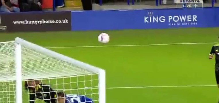 Shinji Okazaki Goal - Leicester 2-0 Chelsea 20.09.2016