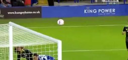 Shinji Okazaki Goal - Leicester 2-0 Chelsea 20.09.2016