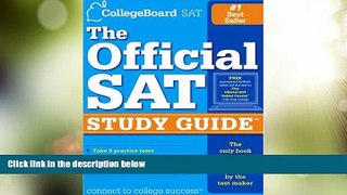Big Deals  The Official SAT Study Guide: For the New SAT  Best Seller Books Most Wanted