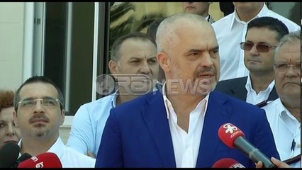 Ora News – Rama mbështet fort Tahirin: Meriton çdo lëvdatë e kompliment