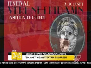 7pa5 - "Binjaket" Ne amfiteatrin e Durresit - 29 Korrik 2016 - Show - Vizion Plus