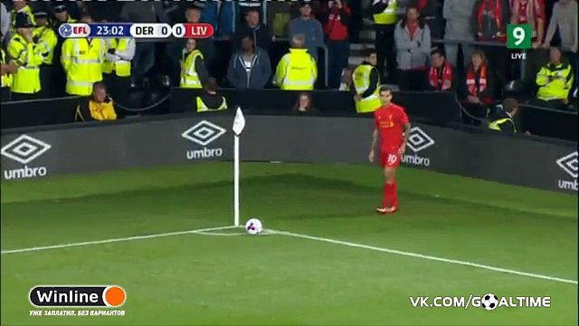 Ragnar Klavan GOAL HD - Derby	0-1	Liverpool 20.09.2016