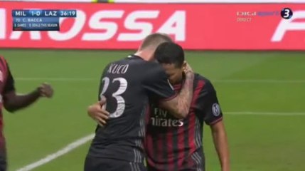 Carlos Bacca Goal HD - AC MIlan 1-0 Lazio - 20-09-2016