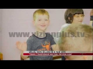 Veliaj bën bilancin e një viti - News, Lajme - Vizion Plus