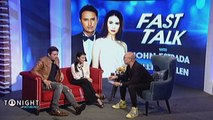 TWBA: Fast Talk with Gelli De Belen and John Estrada