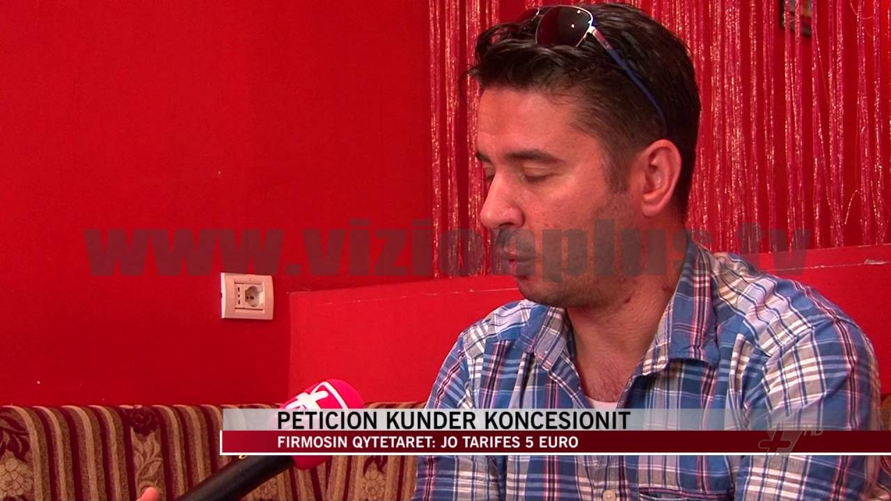Peticion kundër koncesionit të rrugës së Kombit - News, Lajme - Vizion Plus