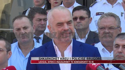 Shkarkohet kreu i policisë rrugore - News, Lajme - Vizion Plus