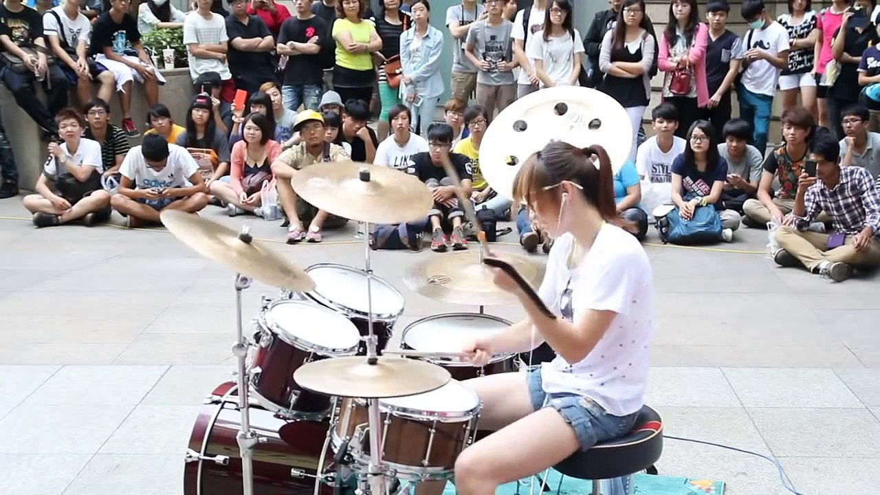 Drummer Girl  - Gentleman