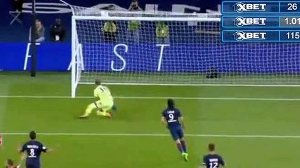 2-0 Edinson Cavan Incredible Penalty Goal - PSG 2-0 Dijon 20.09.2016