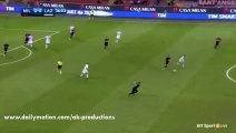Carlos Bacca Goal AC Milan 1-0 Lazio Roma 20-09-2016 HD