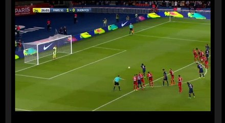 Cavani E. - Penalty GOAL -  Paris SG 2-0 Dijon 20.09.2016