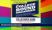 Big Deals  The College Bound Organizer  Best Seller Books Most Wanted