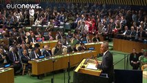 Барак Обама в качестве президента США в последний раз выступил на Генассамблее ООН
