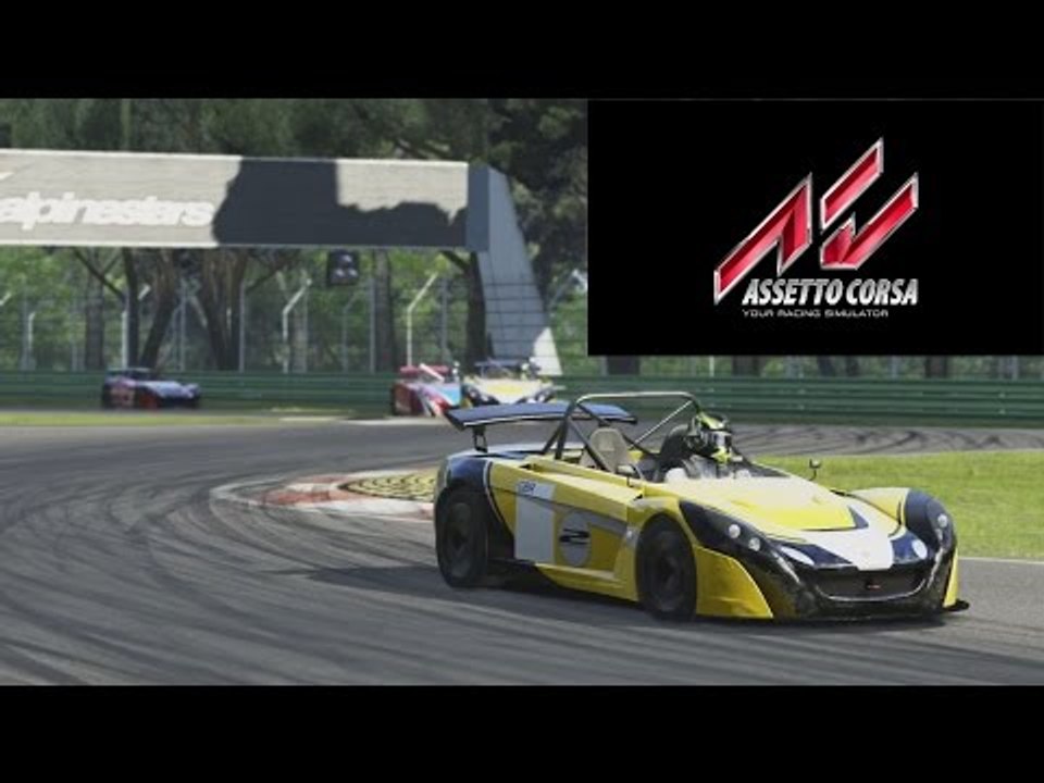 Assetto Corsa Career | Lotus Lightweight Trofeo | Round 2 Imola