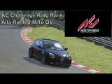 Assetto Corsa | AC Challenge Ring Rank Entry | Alfa Romeo MiTo QV
