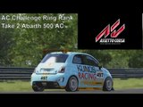 Assetto Corsa | AC Challenge Ring Rank | Abarth 500 Assetto Corse 2nd Attempt