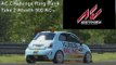 Assetto Corsa | AC Challenge Ring Rank | Abarth 500 Assetto Corse 2nd Attempt