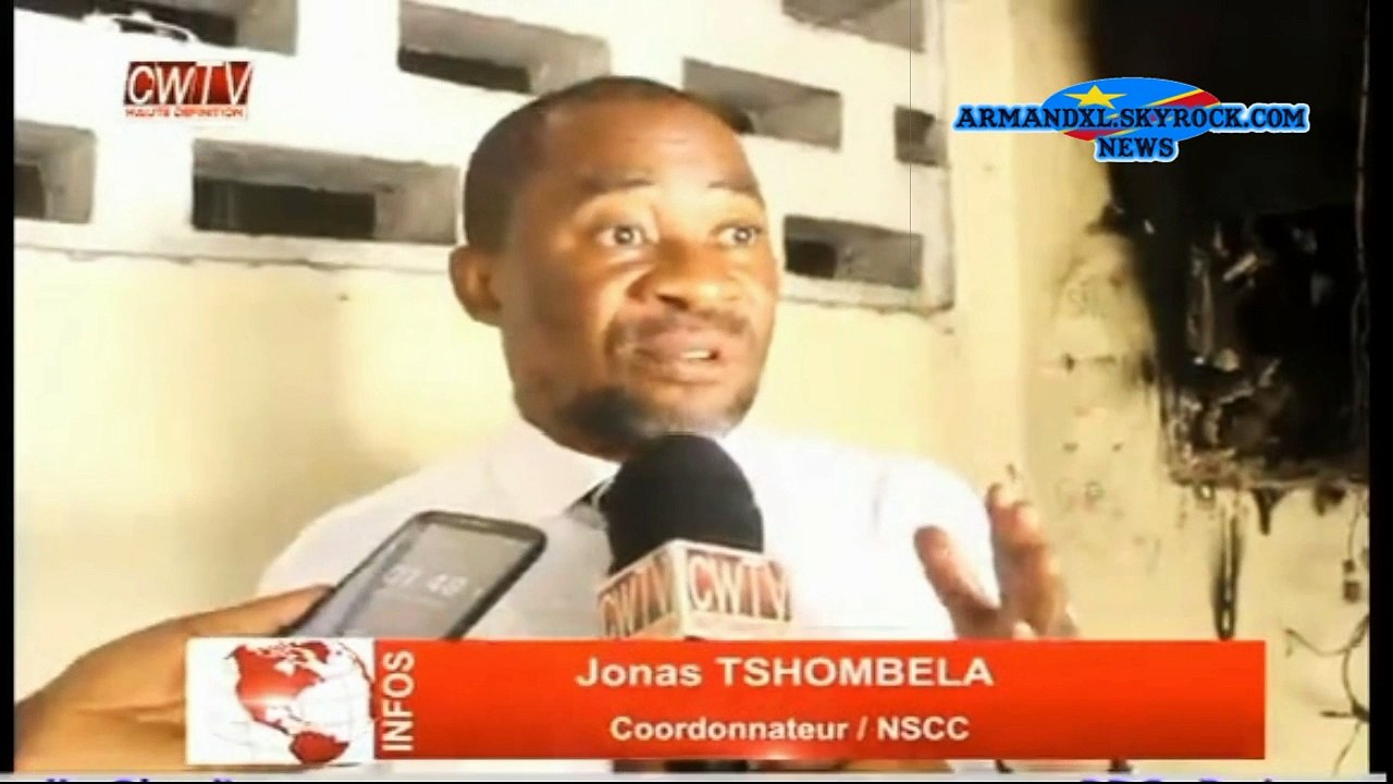 KINSHASA JT DU 20/09/2016: Réactions civils et politiques après les massacres de Kinois par régime tyrannique de Kabila