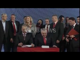 Ora News - Vasili: Ne nuk i kemi vënë kushte PS, donim reformë në drejtësi me konsensus