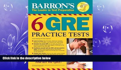 complete  Barron s 6 GRE Practice Tests, 2nd Edition