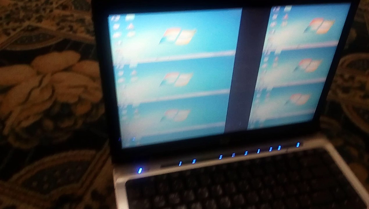 loptop  video card problem