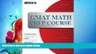 different   GMAT Math Prep Course