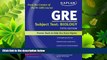 different   Kaplan GRE Subject Test: Biology (Kaplan GRE Biology) 5th edition