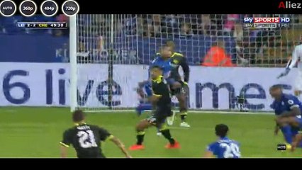 Leicester 2-2	Chelsea Super Goal Azpilicueta C. HD 20.09.2016