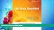book online GRE Math Simplified with Video Solutions: Written and Explained by a Veteran Tutor